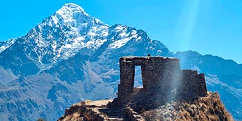 Intipunku, la puerta del sol en Ollantaytambo