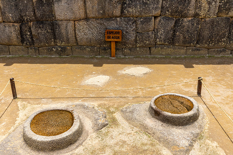 Machupicchu Water Mirrors