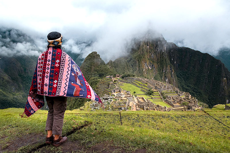 Machu Picchu al amanecer