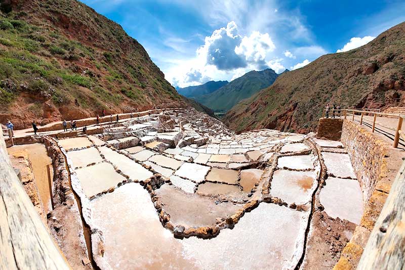 Maras Salt Mines