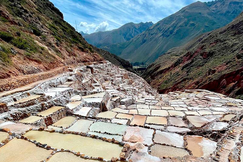 Maras Salt Mines