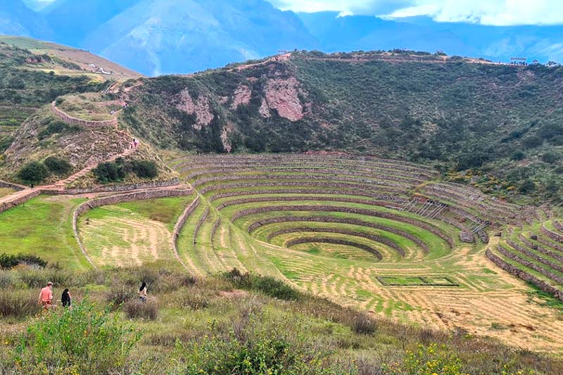 moray on quad bike