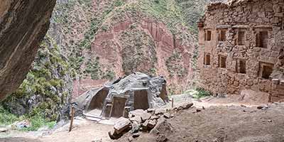 Ñaupa iglesia en el Valle Sagrado de los Incas