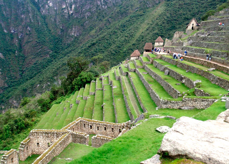 Terraços agrícolas Machupicchu