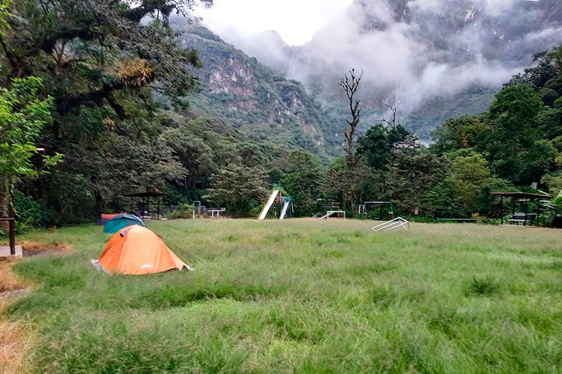 Acampamento Municipal de Machu Picchu