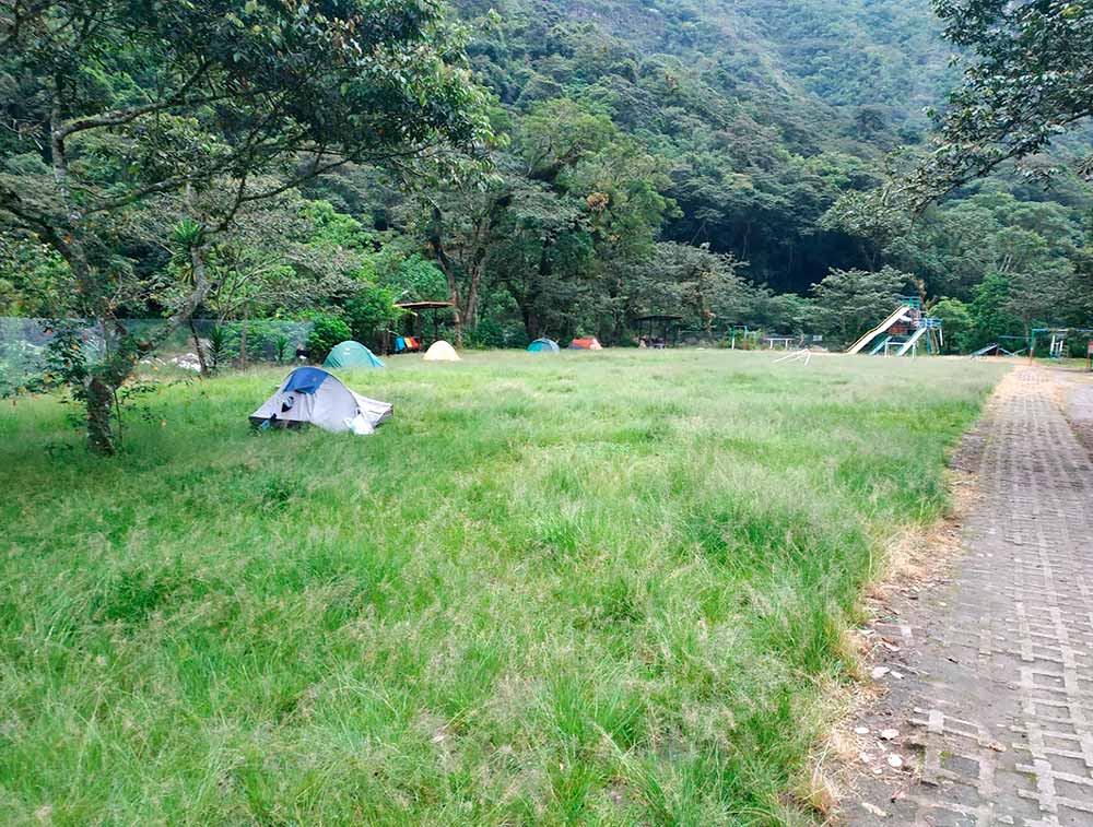 Campamento Municipal de Machu Picchu