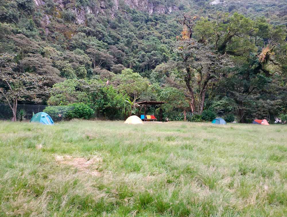 Acampamento Municipal de Machu Picchu