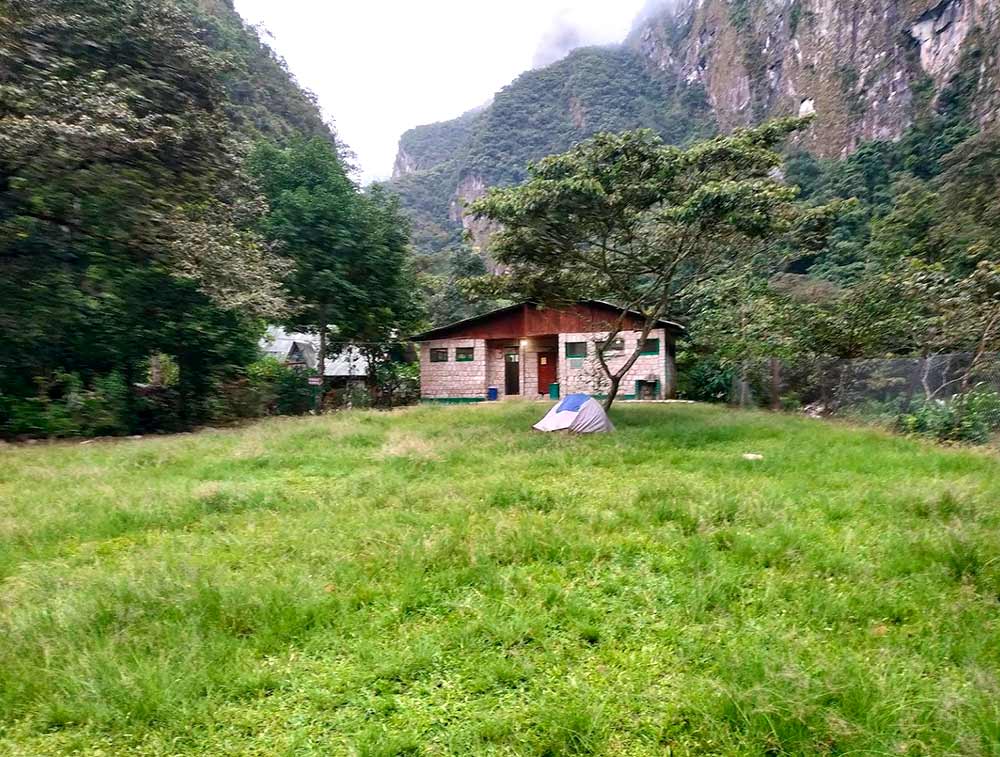 Machu Picchu Municipal Camp