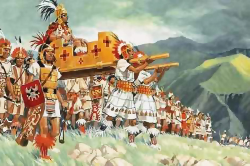 Los incas y sus deidades en las guerras