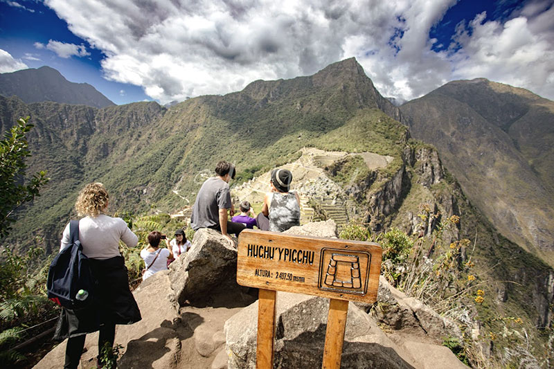 Huchuypicchu – Machupicchu