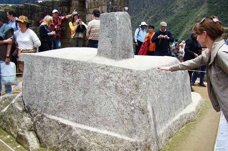 energía de Machu picchu