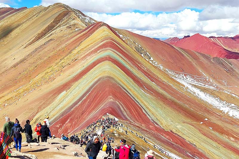 Cusco Mountain of 7 Colors