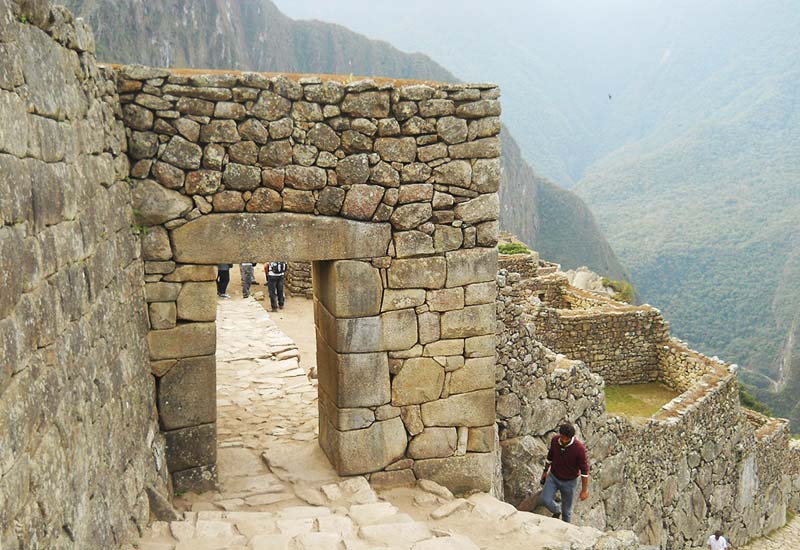 Machu Picchu Puerta Inca 