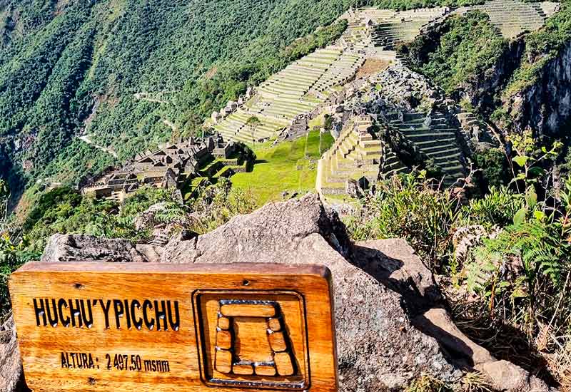 Machu Picchu HuchuyPicchu 
