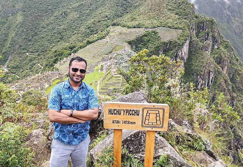 Foto Clasica Machu Picchu