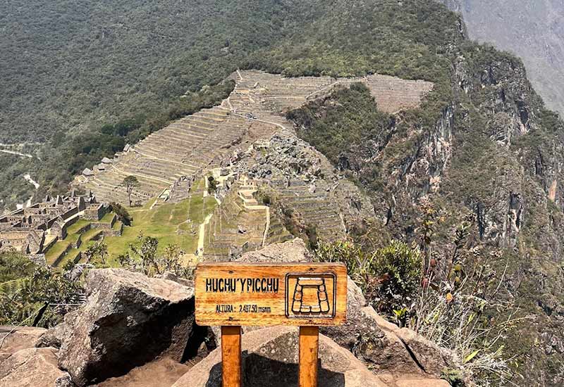 Machu Picchu Huchuypicchu