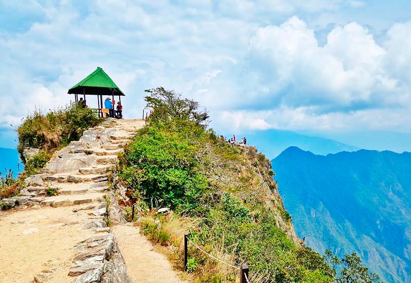 Machu Picchu Zona da montanha do Mirador