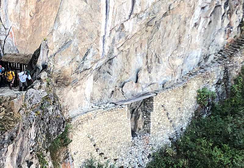 Machu Picchu Inca bridge