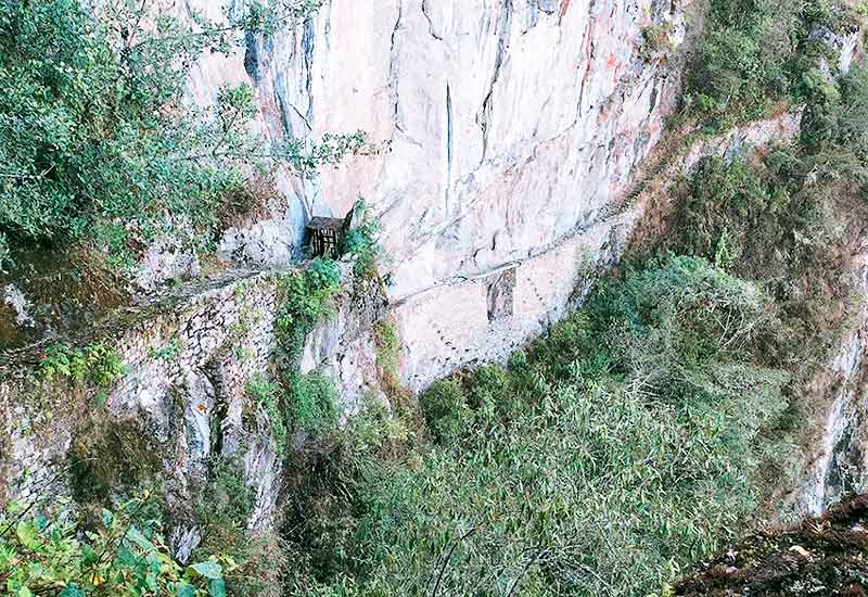 Puente Inca Machu Picchu