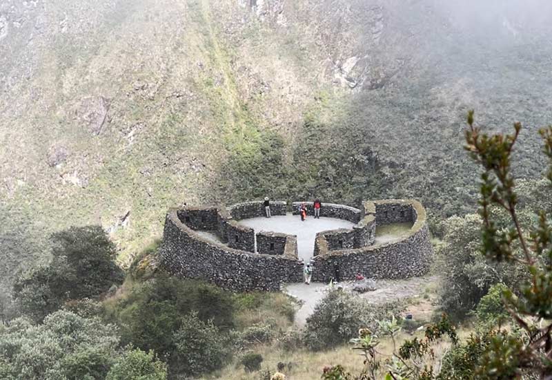 Camino Inca Runkuraqay Tambo 