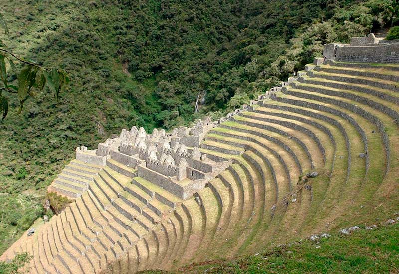 Wiñaywayna Inca Trail
