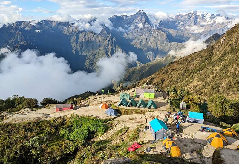 Camino inca - Machu Picchu