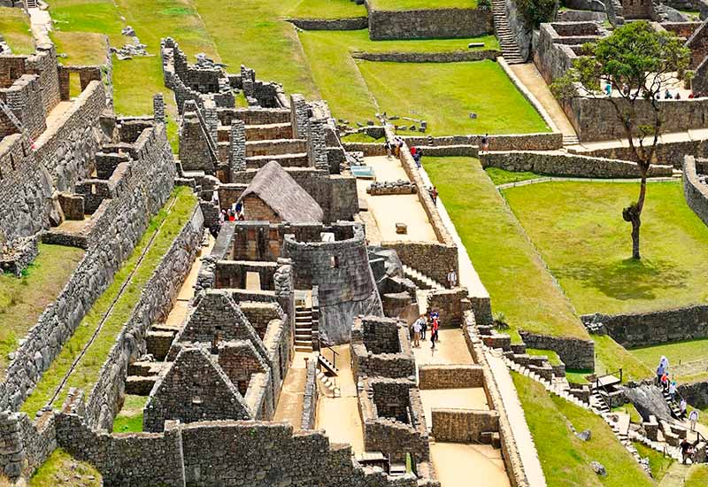 Machu Picchu Puerta Ciudadela Inca