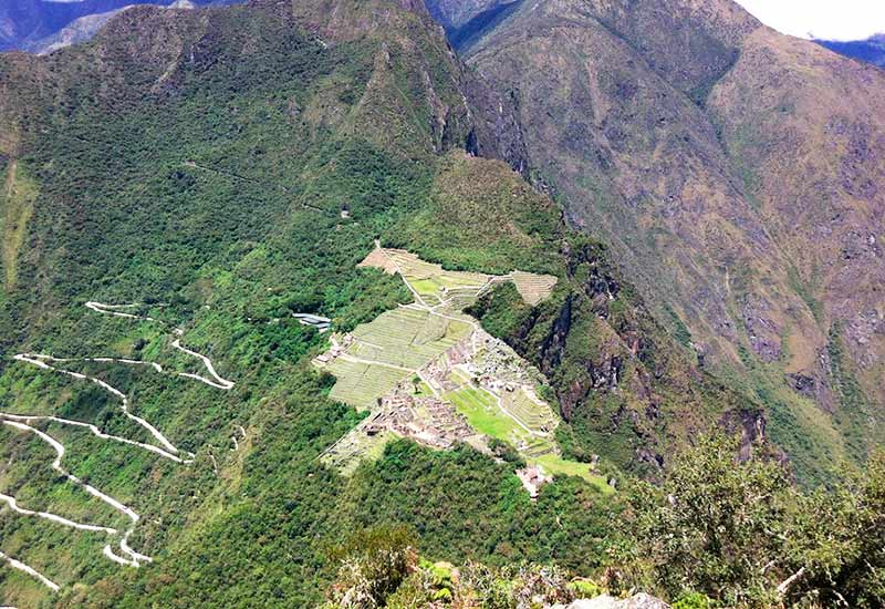 Entrance  Montaña Waynapicchu