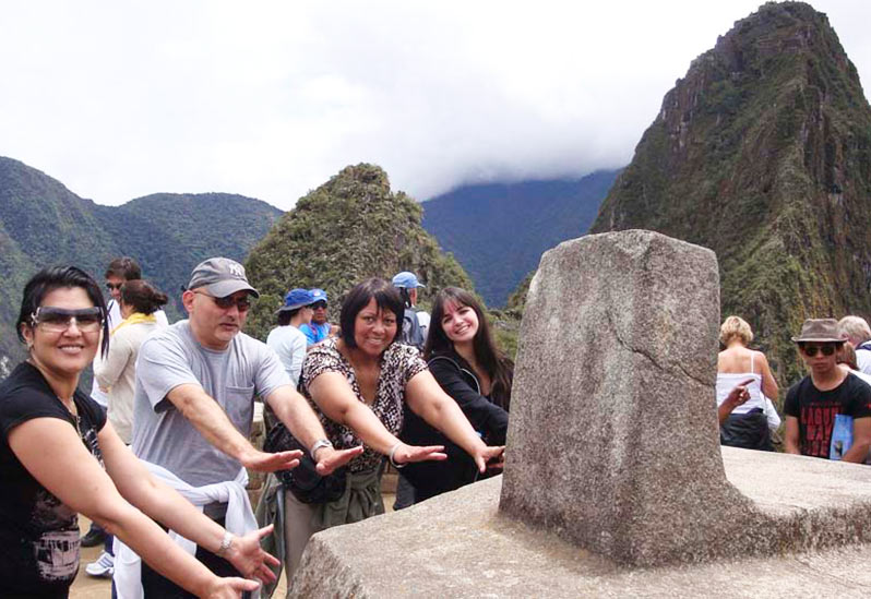 Machu Picchu Intihuatana