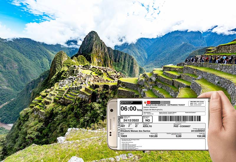 Machu PicchuMachupicchu Ticket