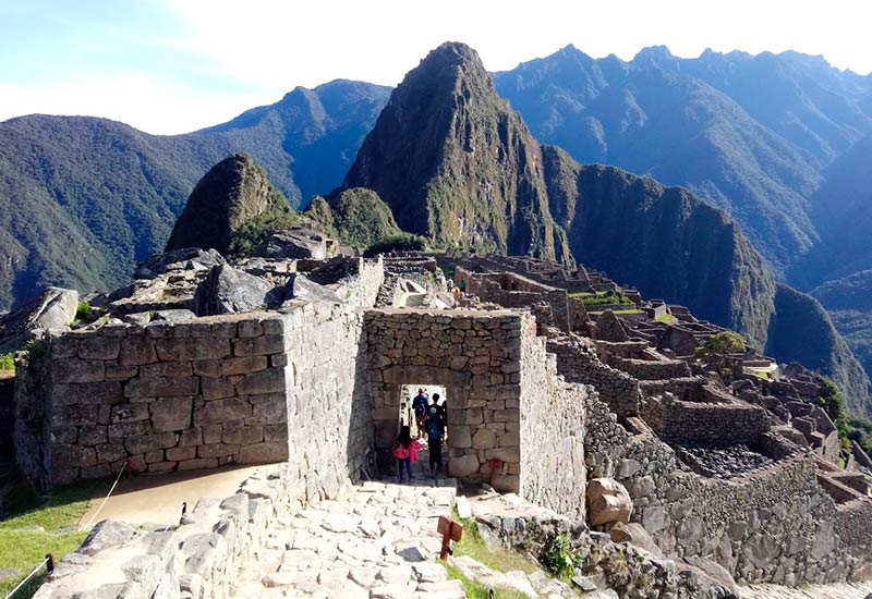 Machu Picchu Porta Inca 