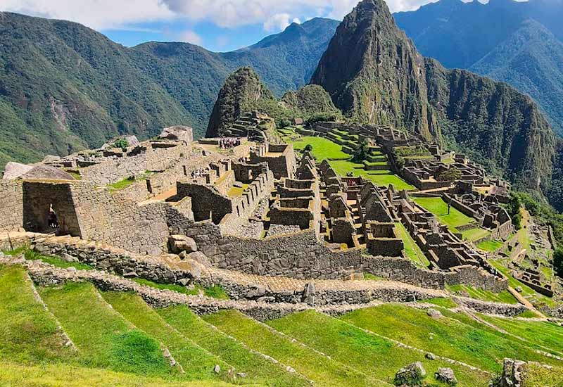 Machu Picchu Porta Inca