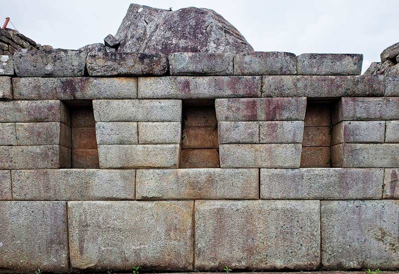 Machu Picchu Temple of Three Windows