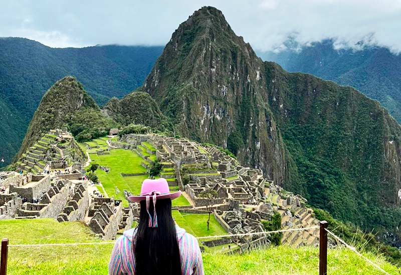 Machu Picchu Photo classique