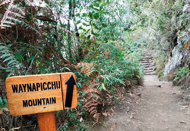 Huayna Picchu inca trail 