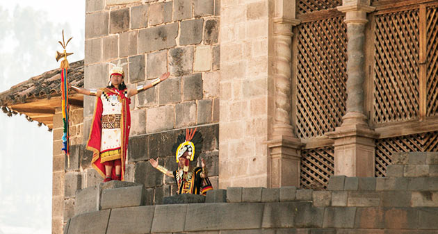 show Inti Raymi 