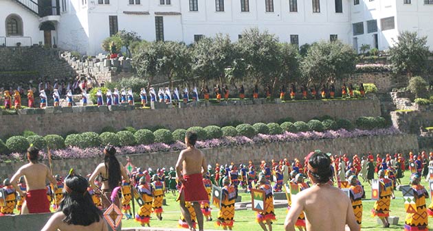 Inti Raymi Coricancha