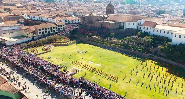 Inti Raymi Coricancha