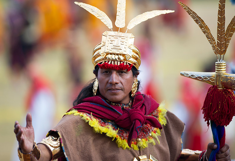 Inti Raymi en Cusco
