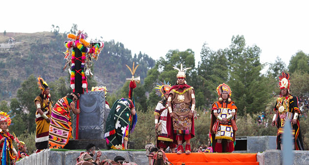 Inti Raymi inca