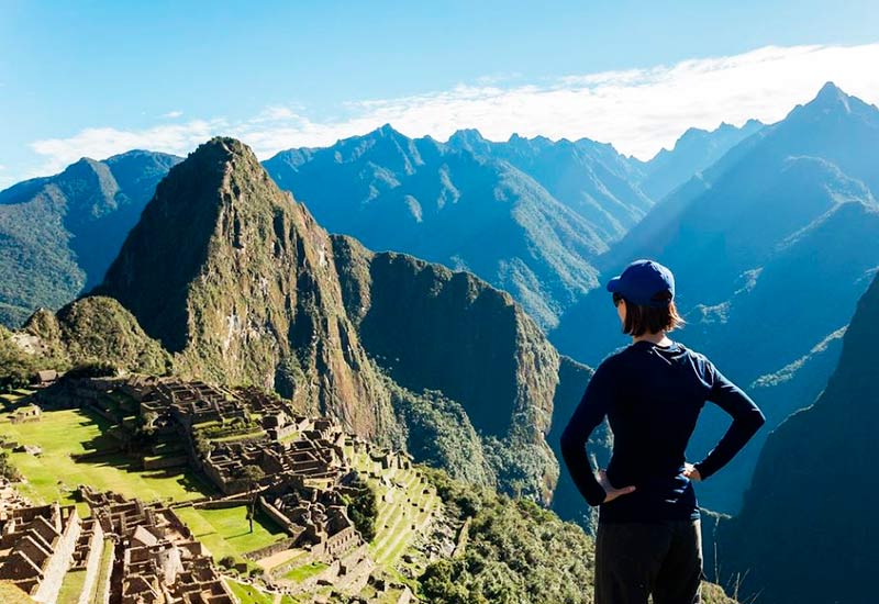 Machu Picchu Panoramic view