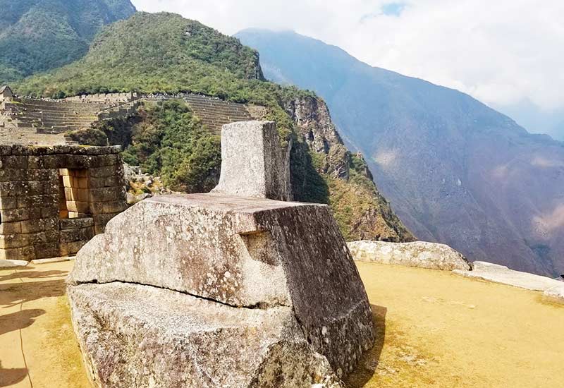 Machu Picchu l'intihuatana