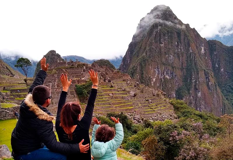 Machu Picchu en famille