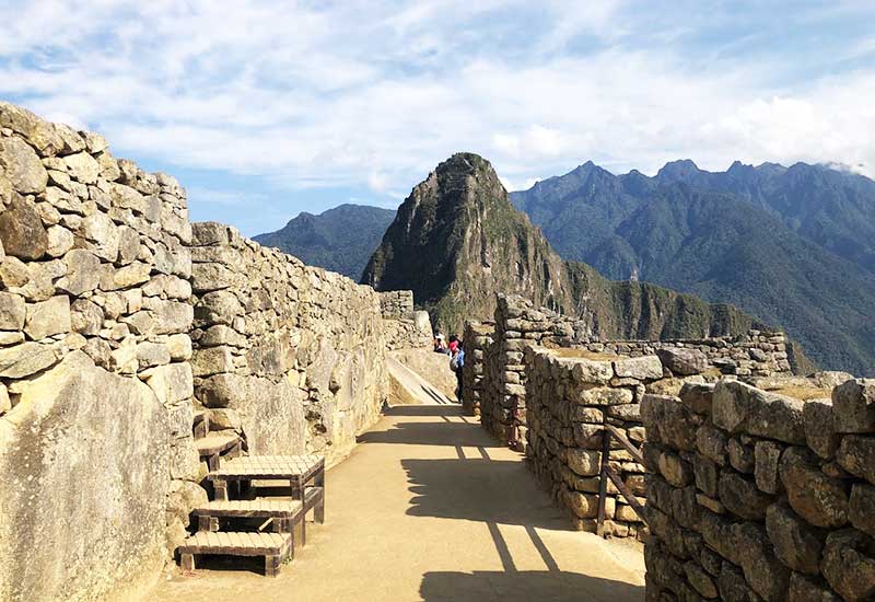 Remains of Machu Picchu
