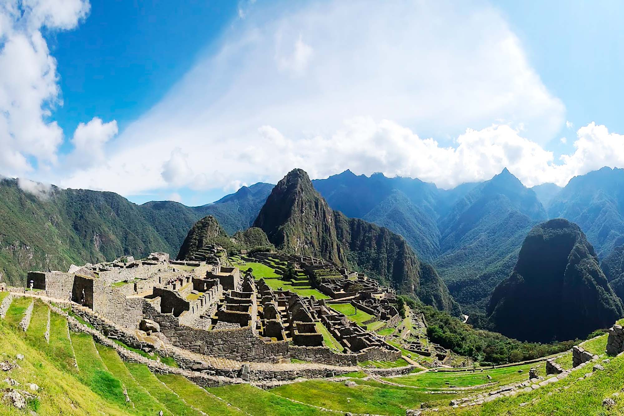 Machu Picchu, travel information