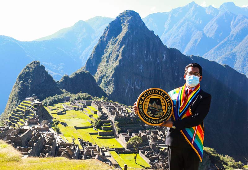 Machu Picchu Mayor of Machu Picchu