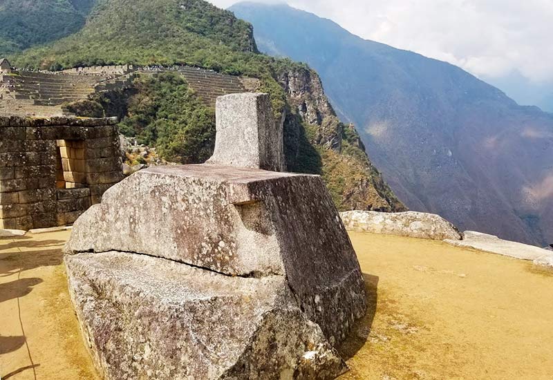 Machu Picchu Intihuatana 