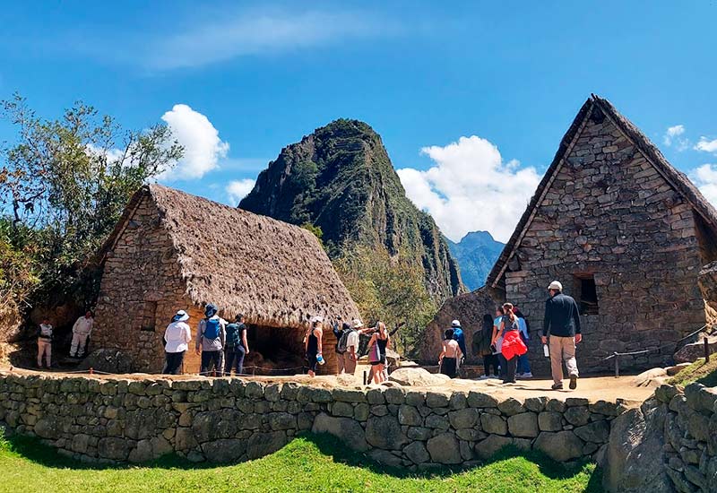 Casa de pedra em Machu Picchu