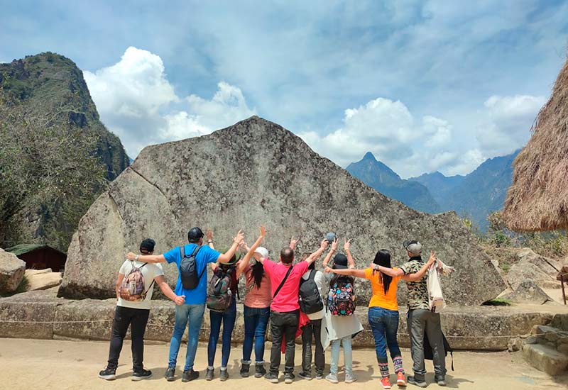 Rocha Sagrada de Huayna Picchu