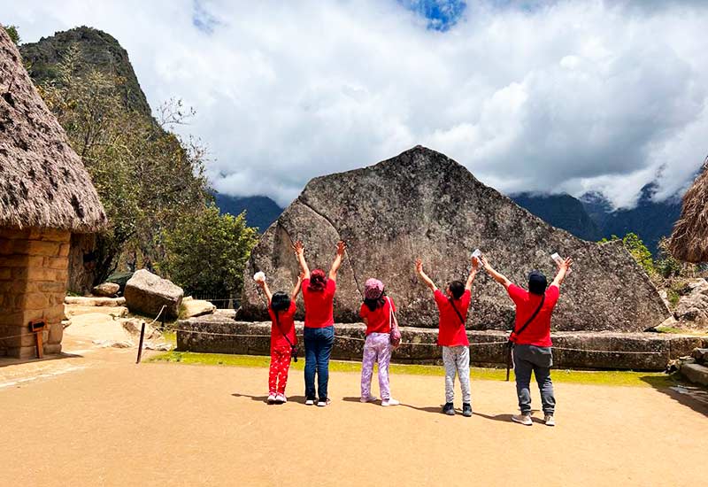 Machu Picchu Sacred Rock
